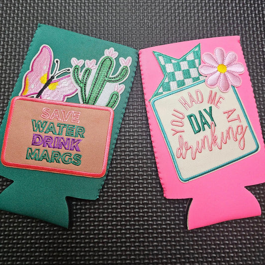 Slim Koozie Cans