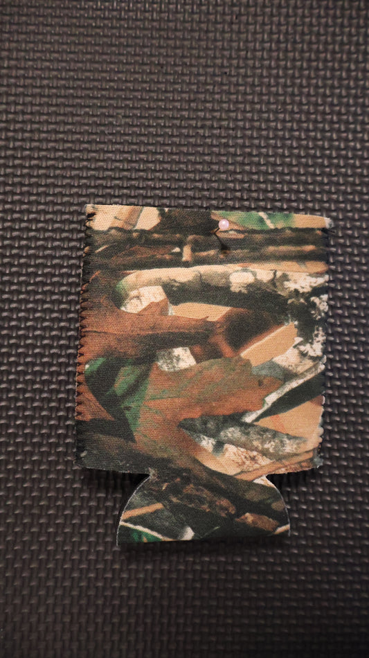 Camo Can Koozie