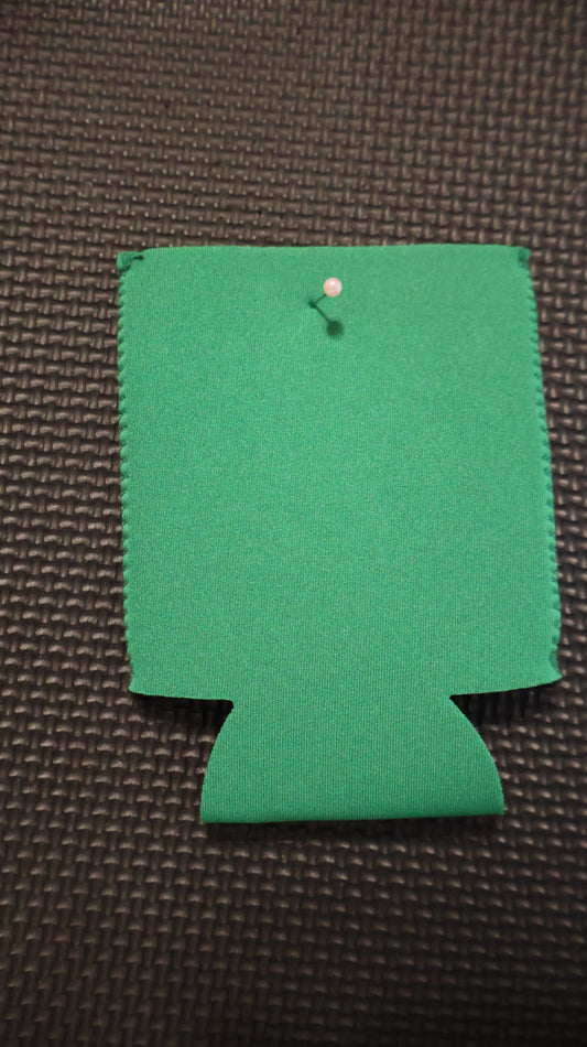 Green Can Koozie