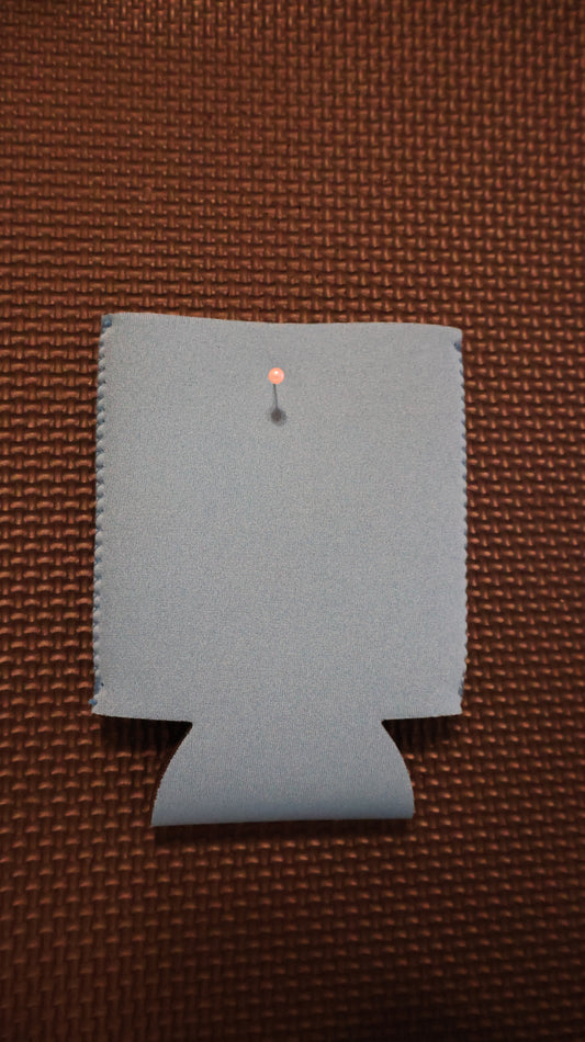 Grey Can Koozie