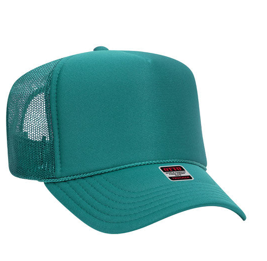 Jade OTTO Foam Trucker Hat