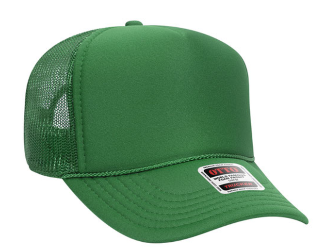 Kelly (Green) OTTO Foam Trucker Hat Success
