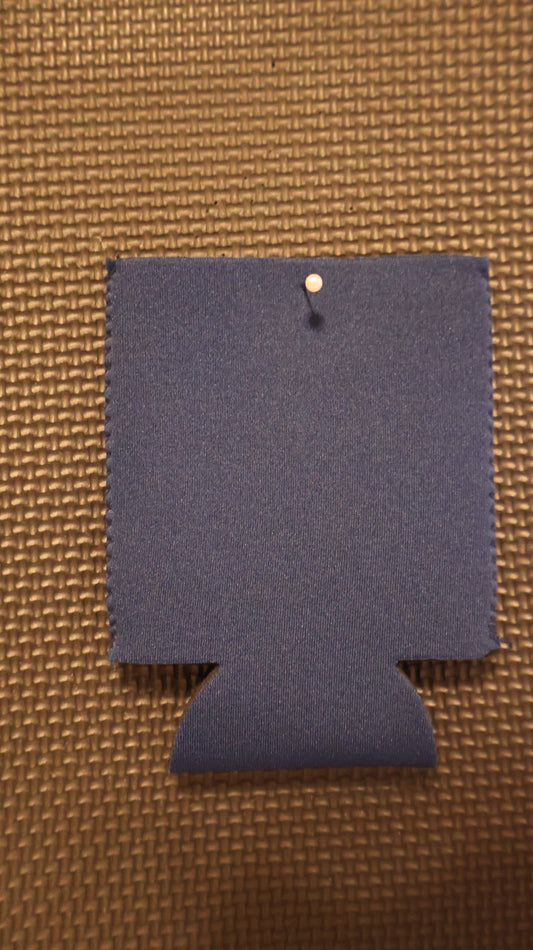 Navy Blue Can Koozie