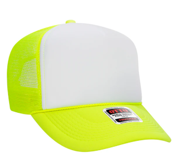 Neon Yellow/White/Neon Yellow