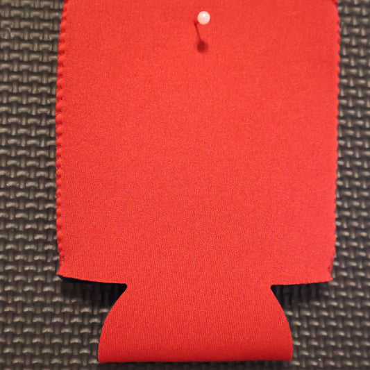 Red Can Koozie