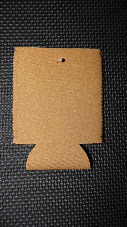 Tan Can Koozie