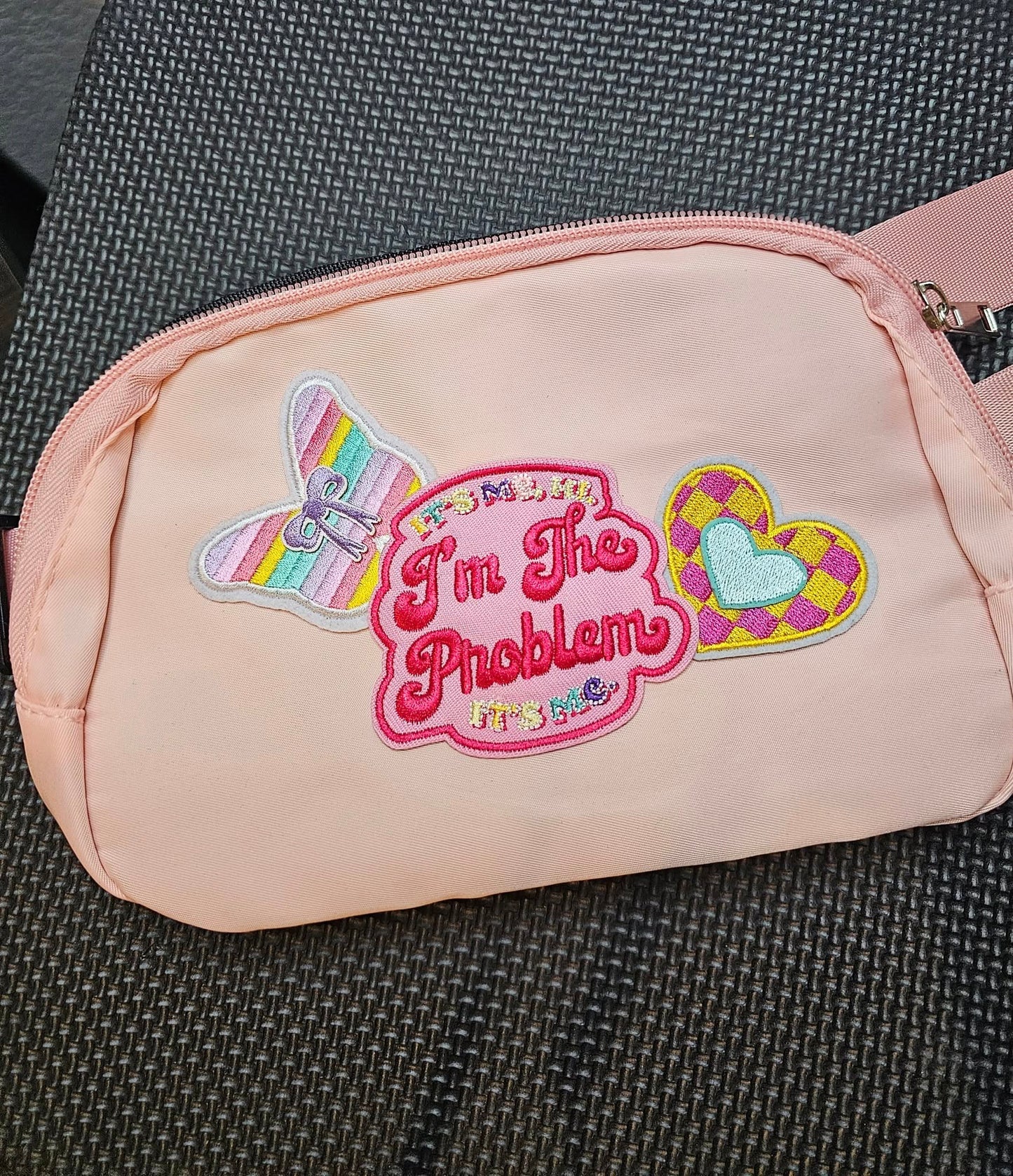 I'm the problem crossbody