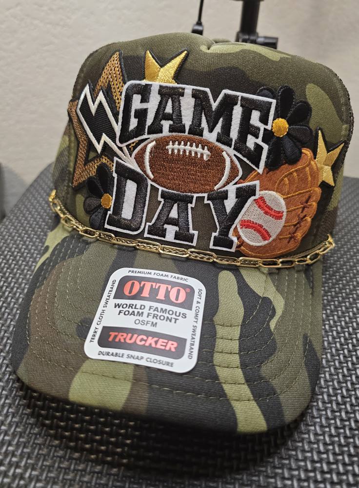Game Day Camo Hat