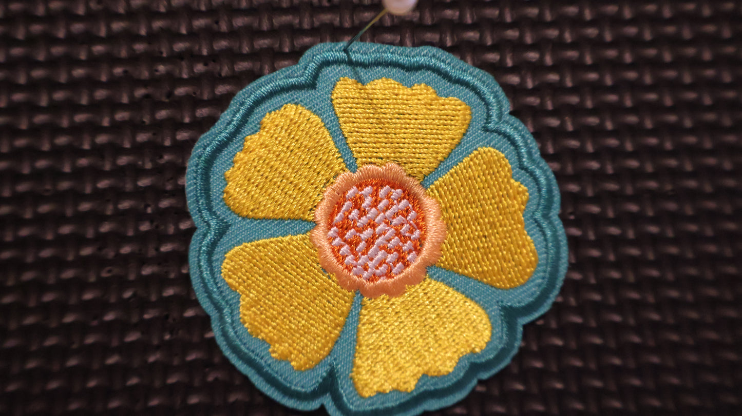 Blue\Yellow Flower