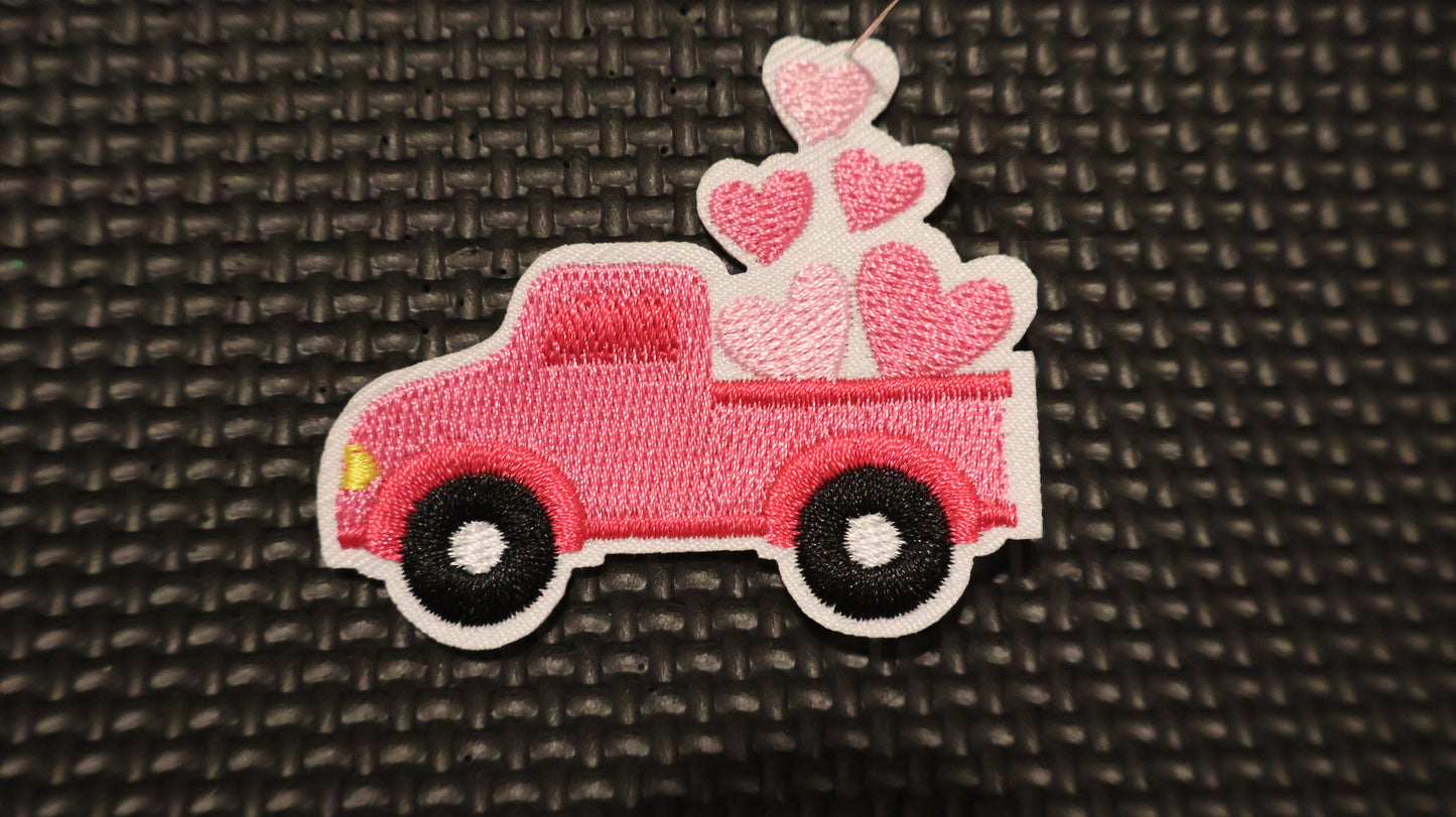 Truck With Hearts