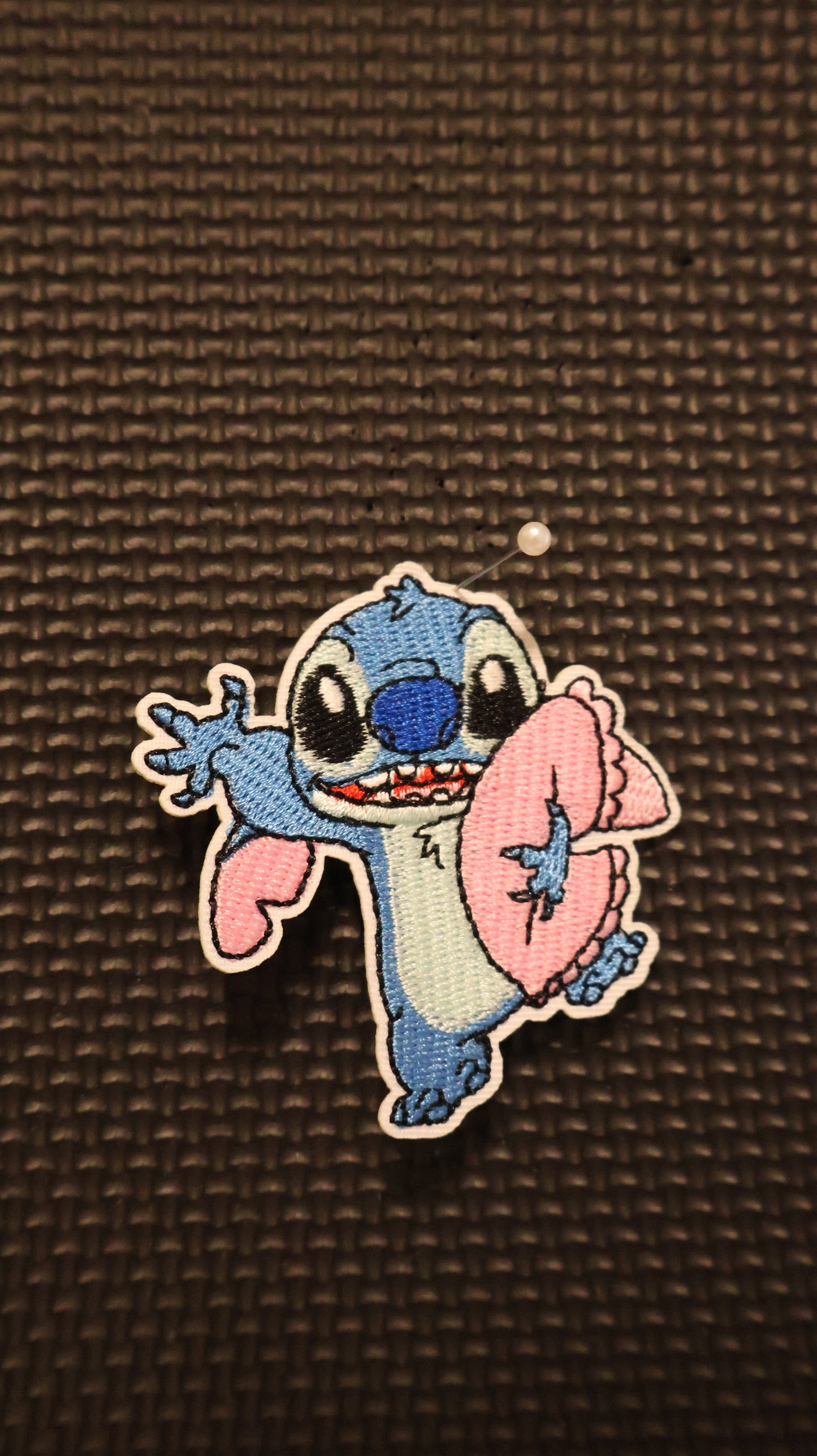 Stitch with Pillow