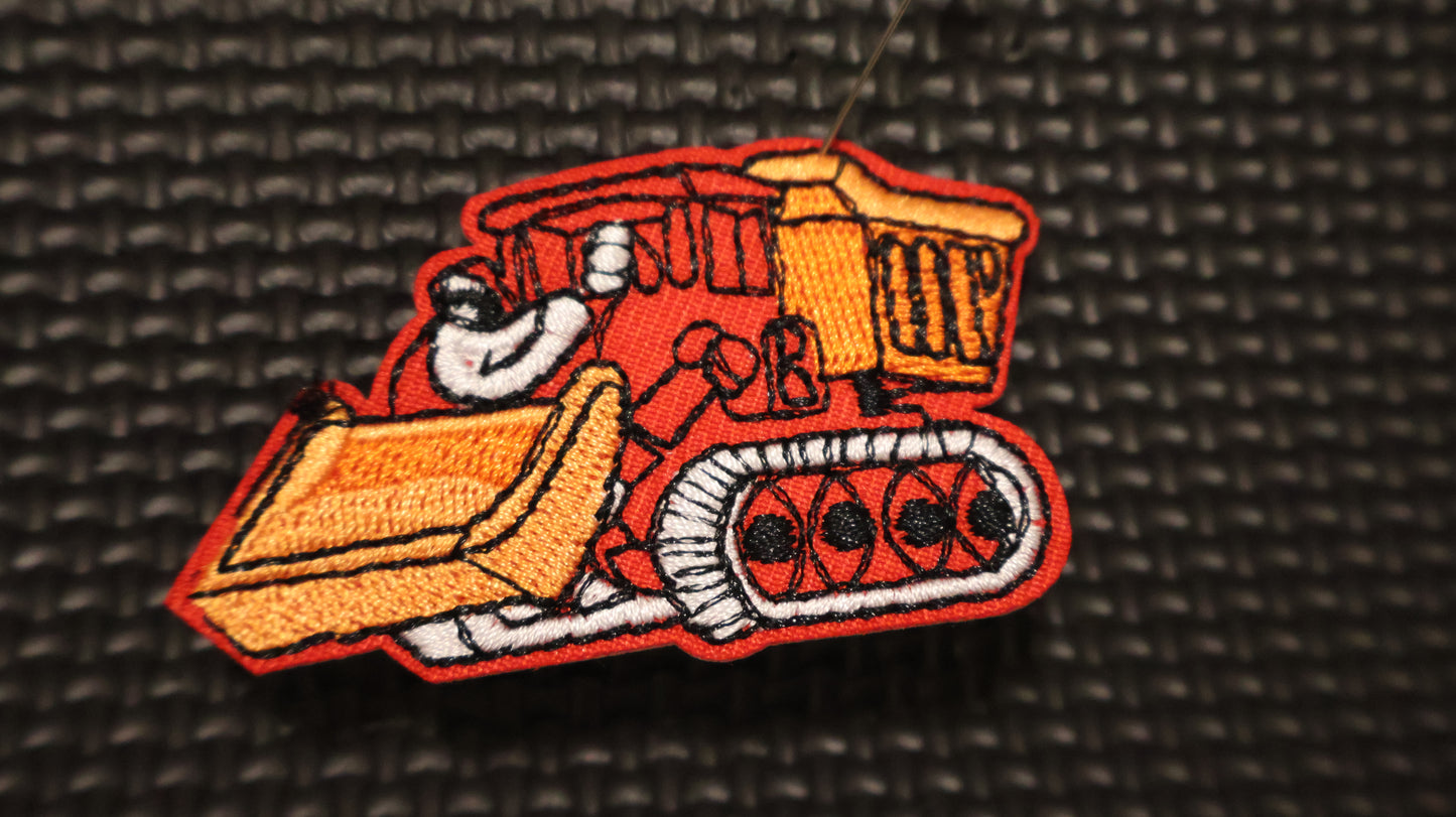 Cartoon Construction Truck