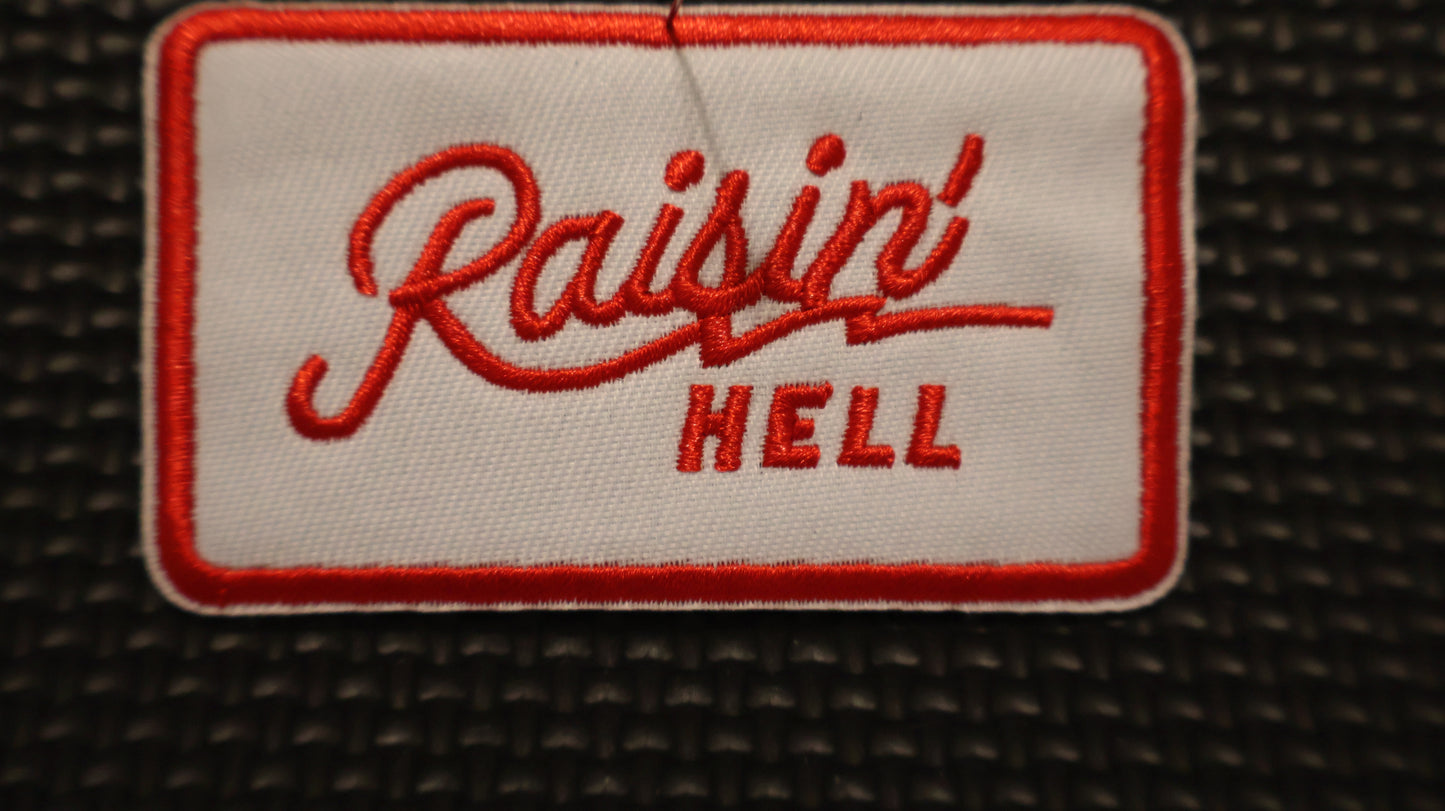 Raisin Hell