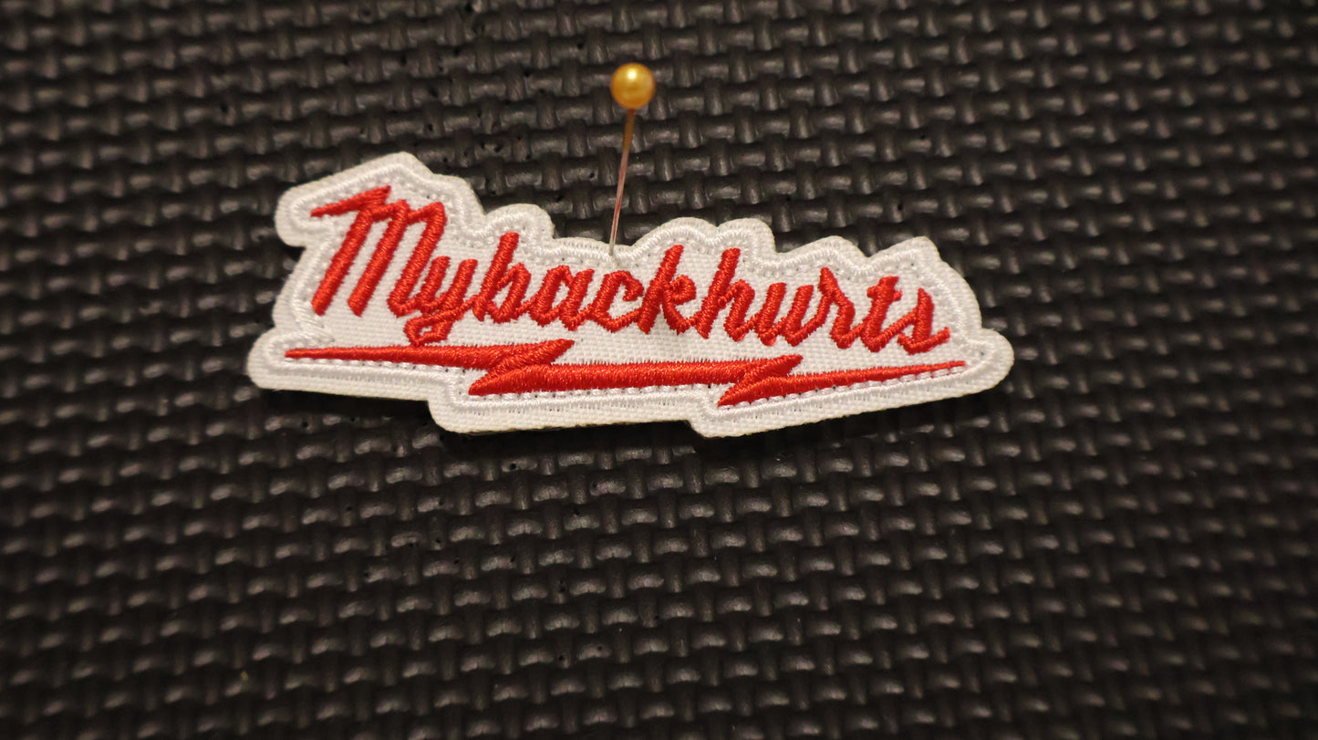 Mybackhurts