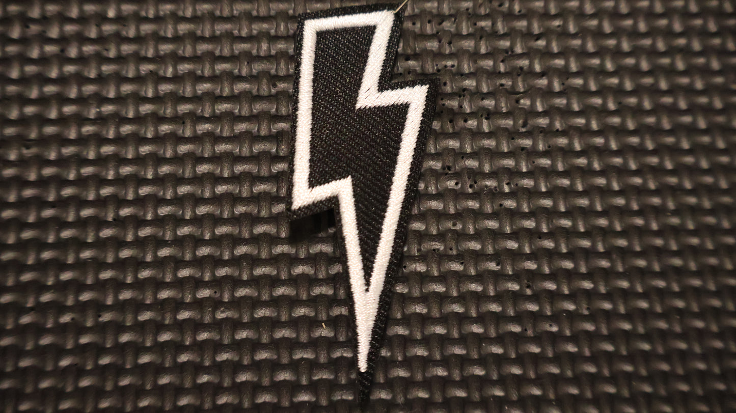 Black\White Lighting Bolt