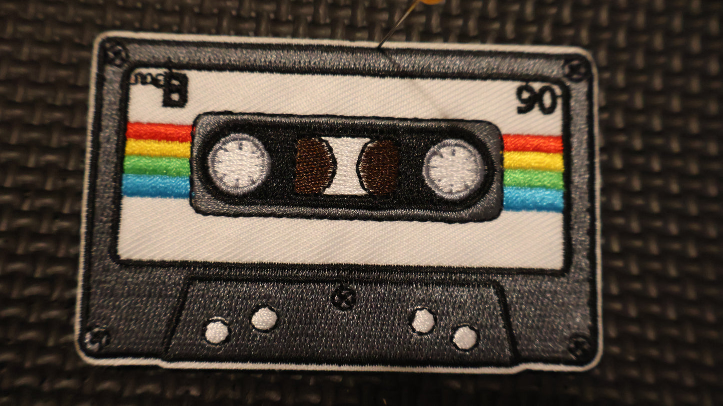 Black Cassette Tape