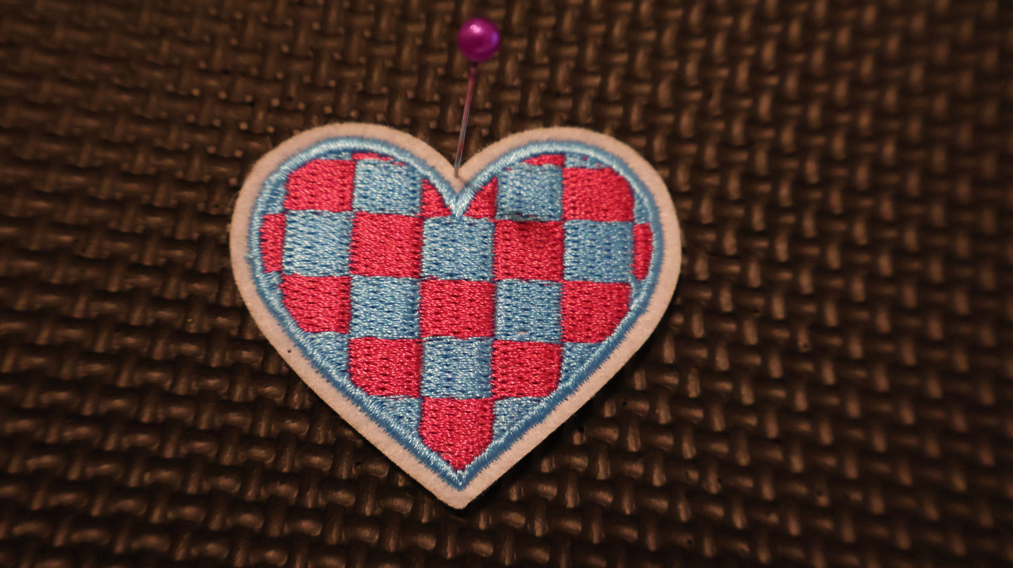 Pink\Blue Heart