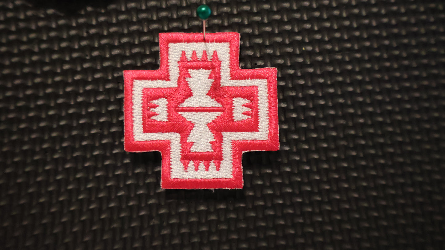 Pink Cross