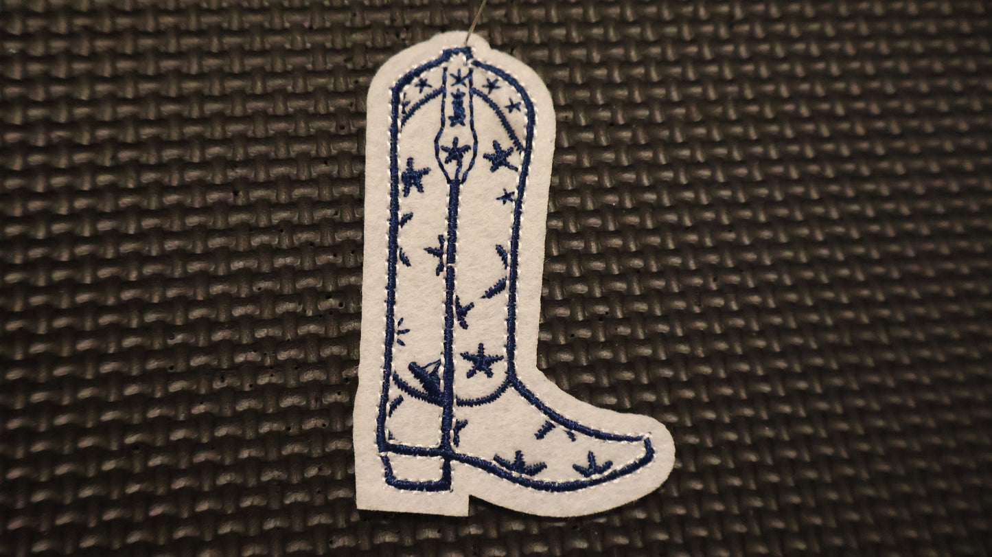 White Boot