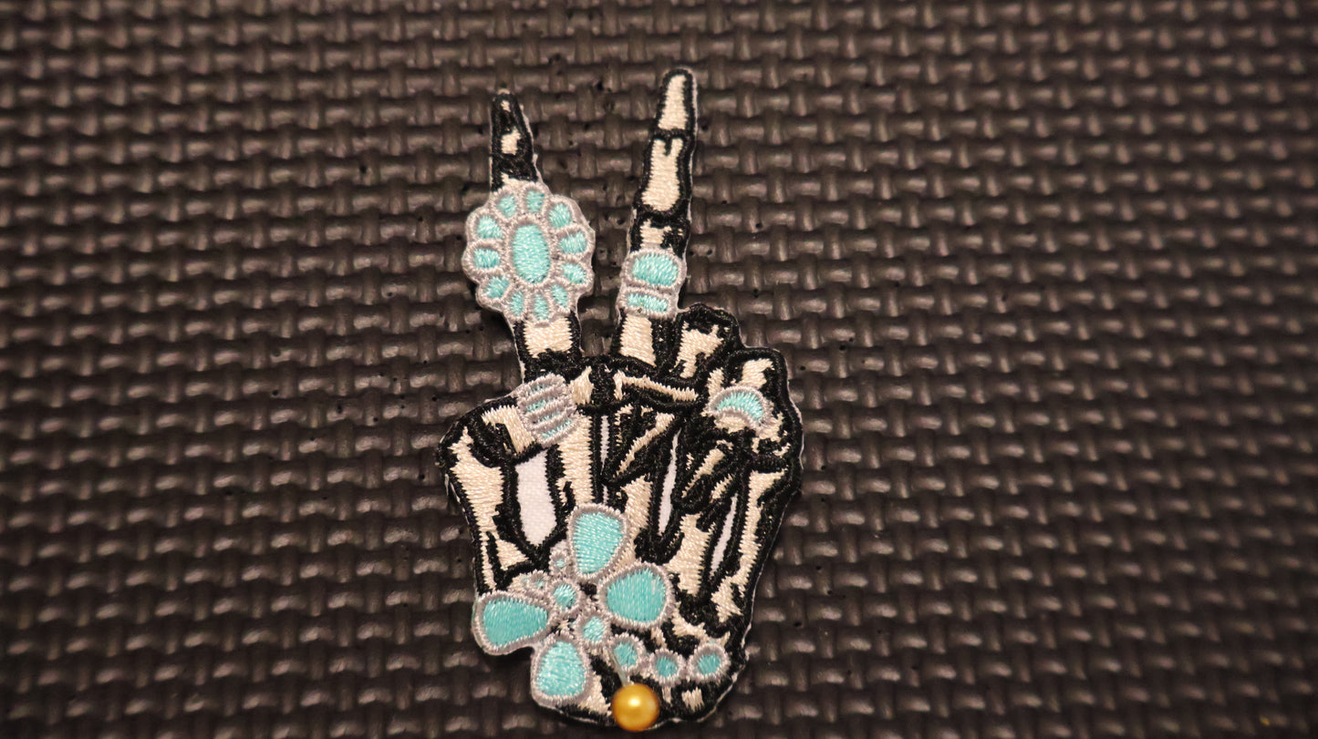 Pace Hand with Ring