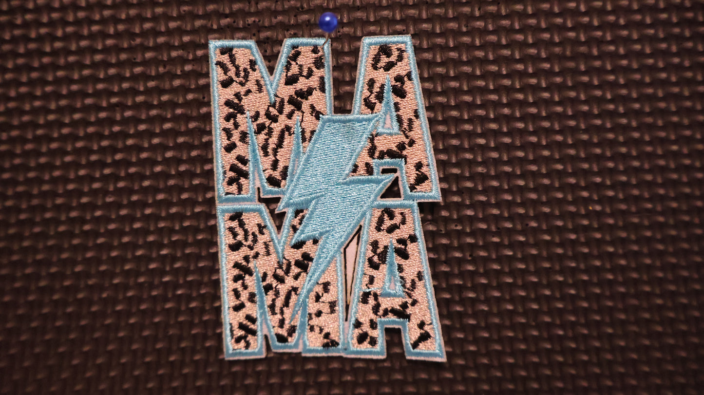 Mama\Blue Lighting Bolt