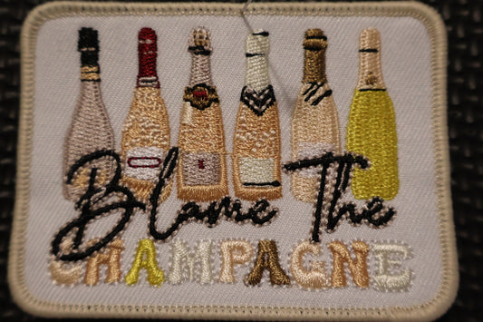 Blame the Champagne