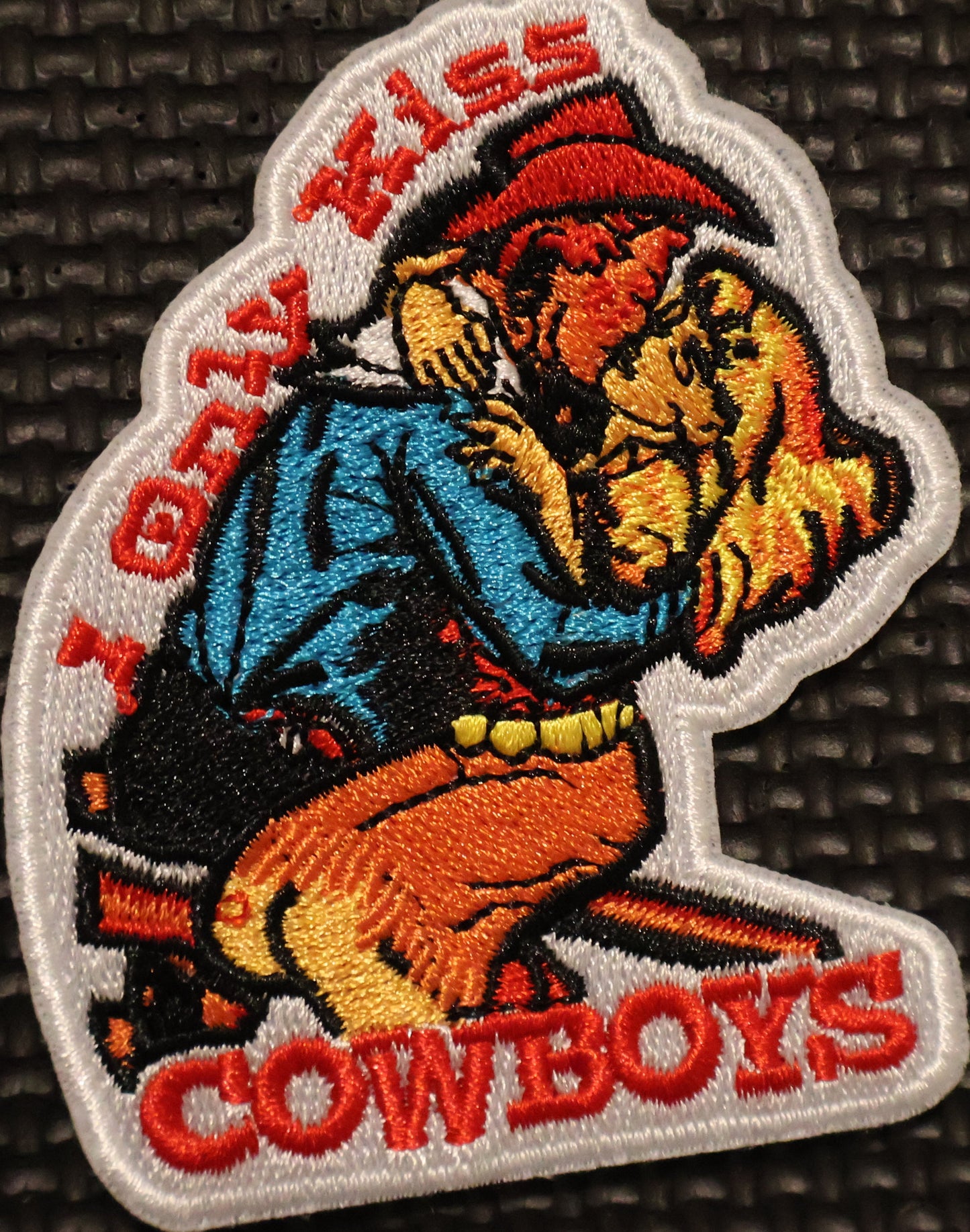 Only Kiss Cowboys