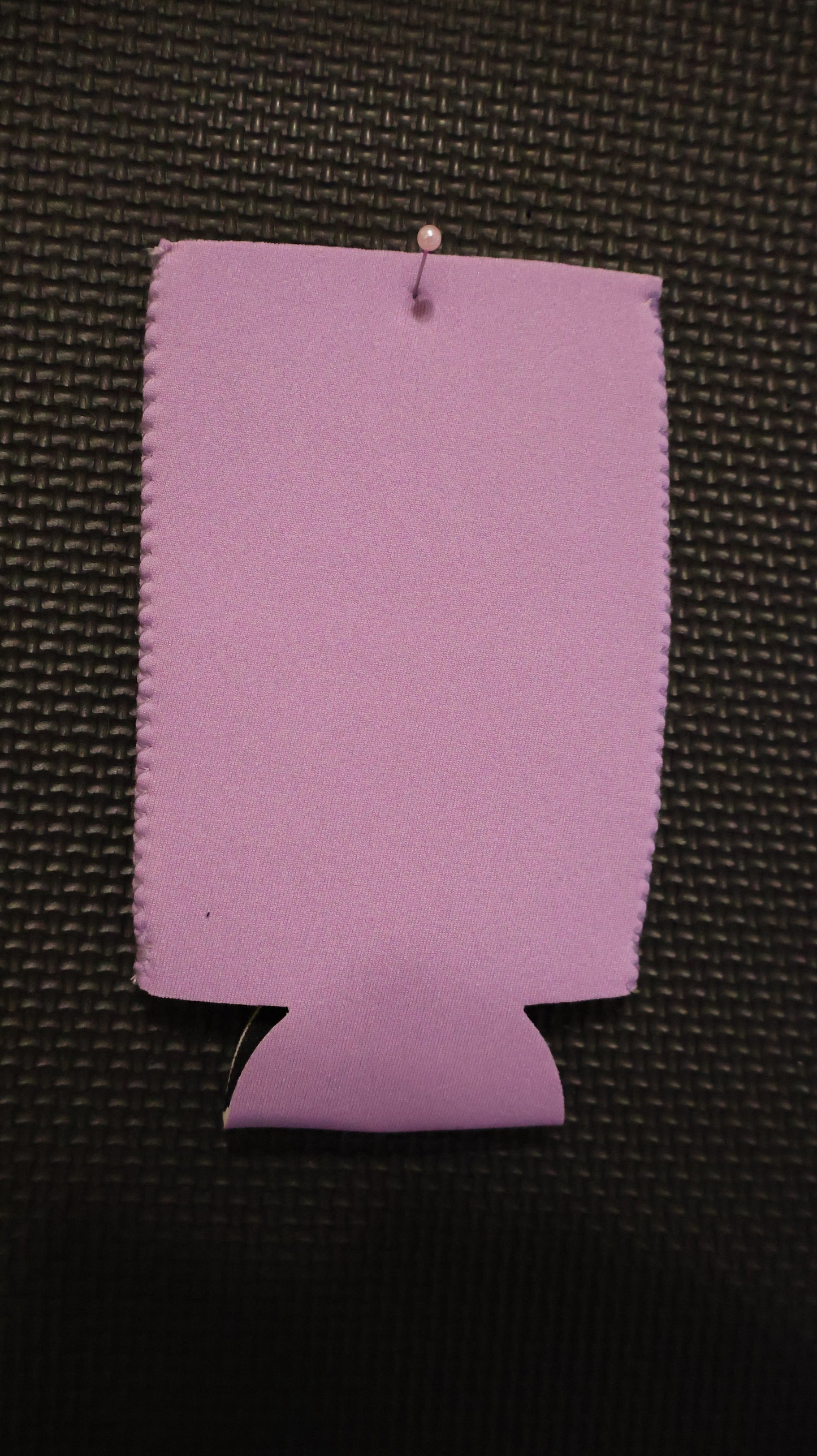 Lavender Slim Can Koozie