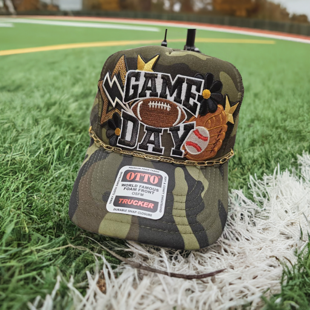 Game Day Camo Hat